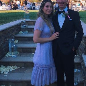 Revolve x House of Harlow Dimas Lavender Dress